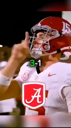 Alabama was so close