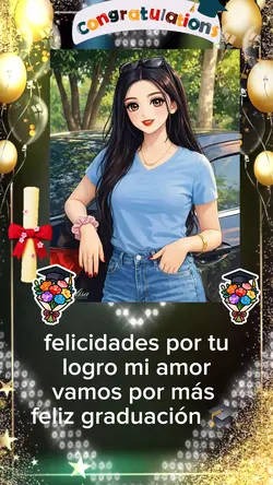mi graduación