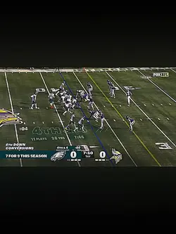 Eagles @ Vikings Rec