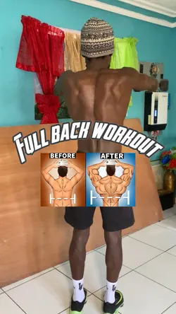 back workout
