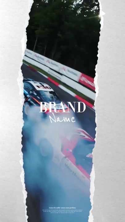 Racing car