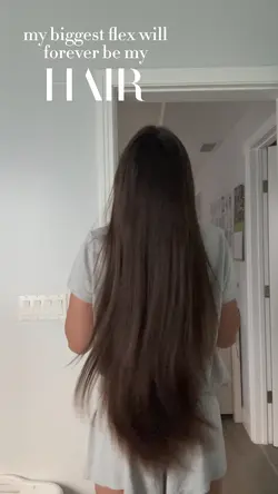 long hair🙌