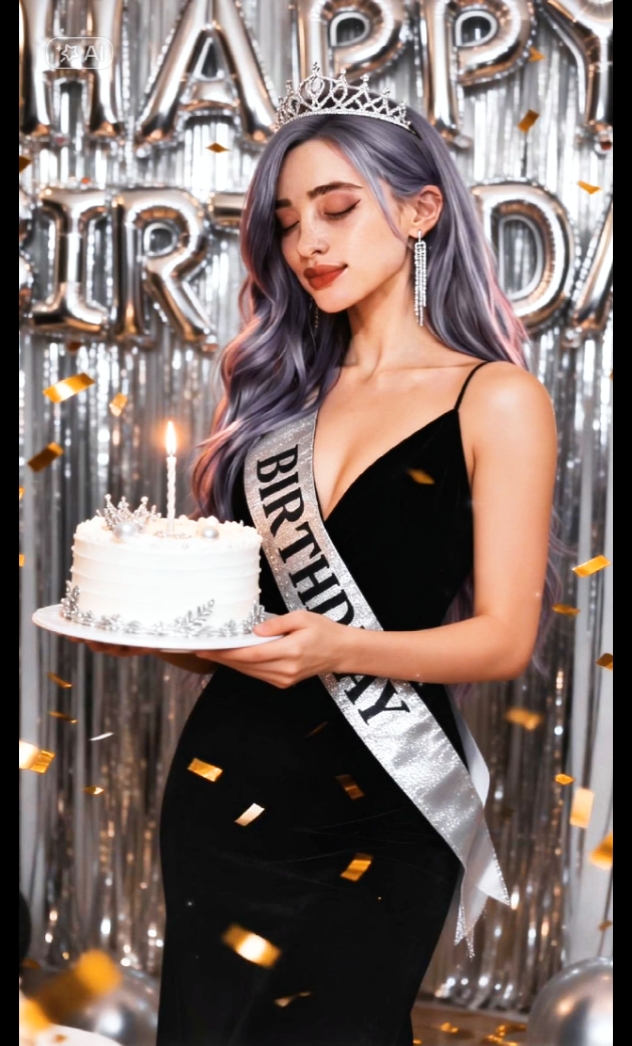 BirthDay Black