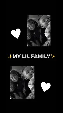 ✨My lil family✨