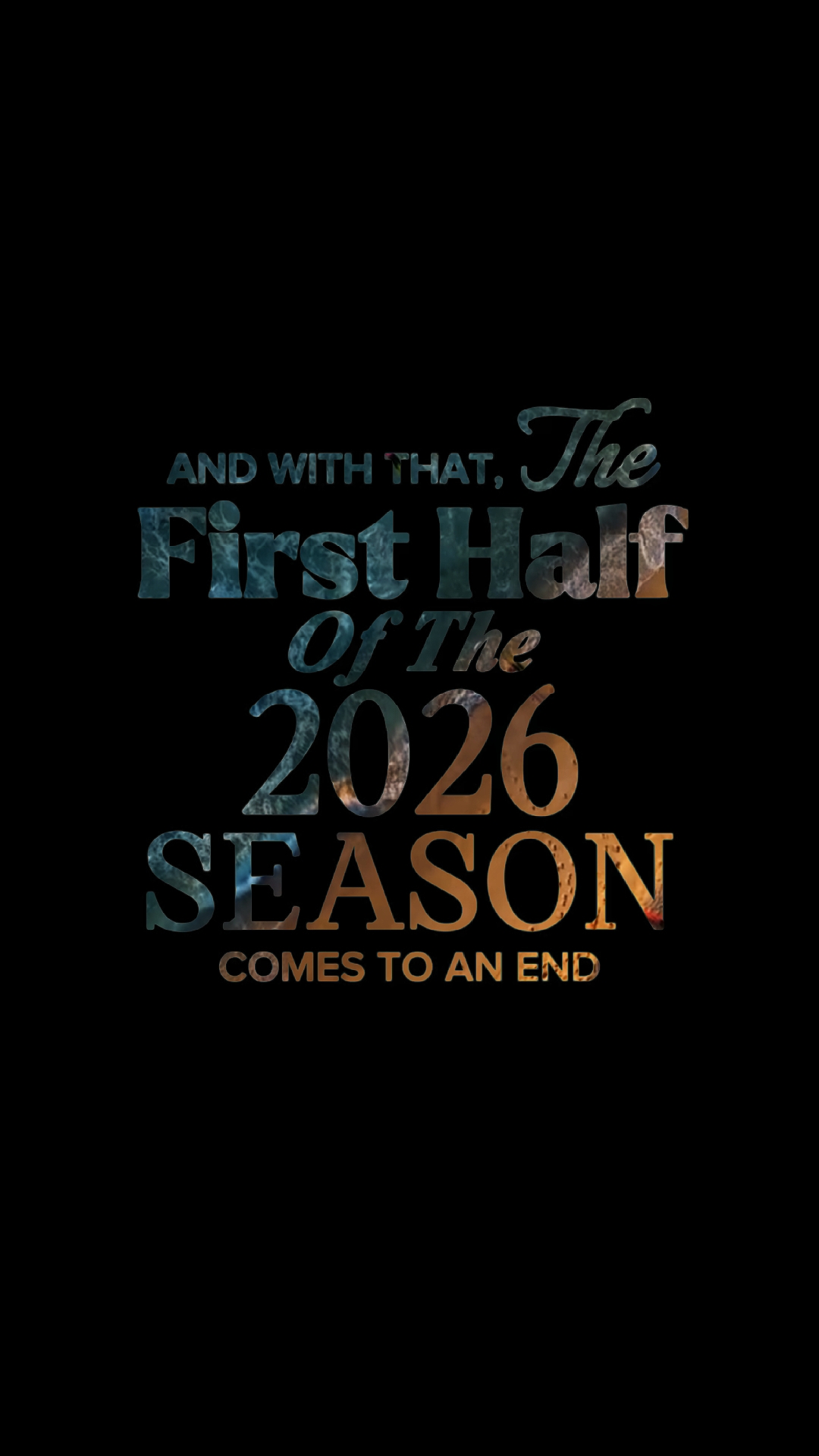 2026 SEASON