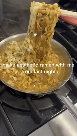 make ramen with meee