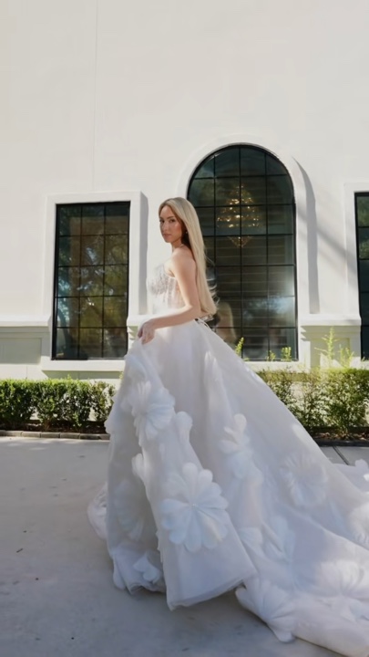 Hochzeitskleidung 