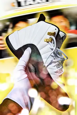 Air Jordan 12 TAXI 🚕