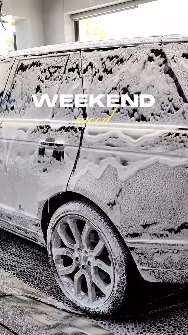 Limpieza del coche