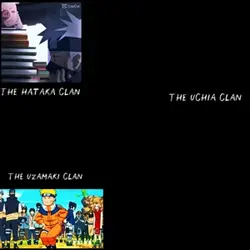 Naruto clans