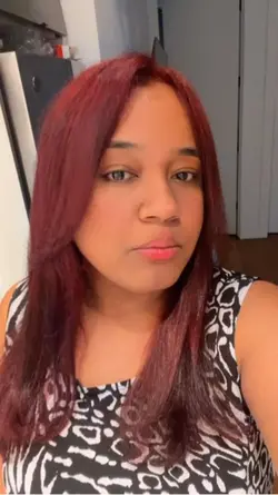 Cherry 🍒 hair color 