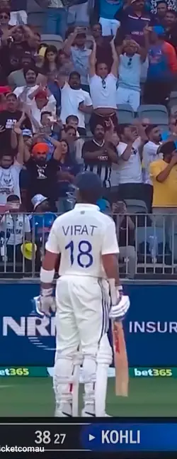 King Kholi century 