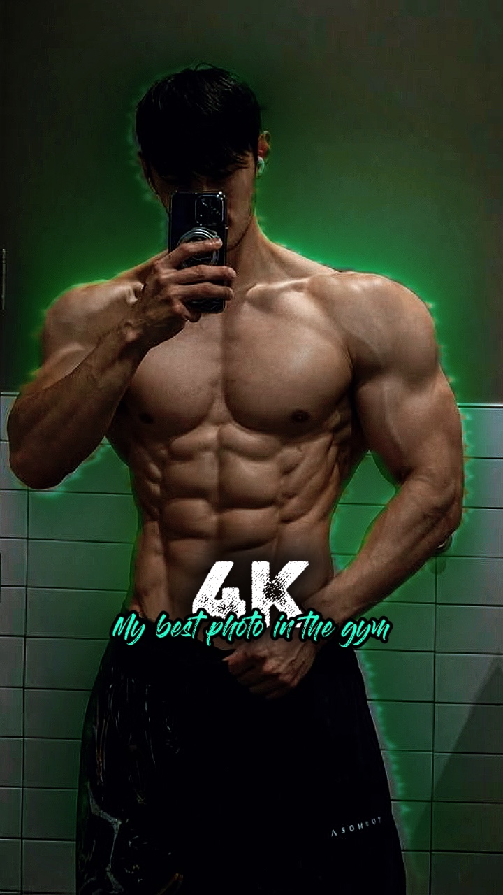 En iyi fotoğrafım, spor salonunda