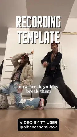 break yo legs 