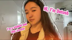 Hiii I’m Datosh!