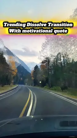 Dissolve Transition
