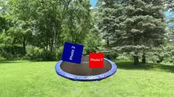 Trampoline space