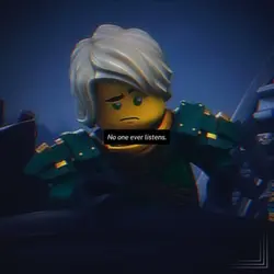 Lego ninjago angst