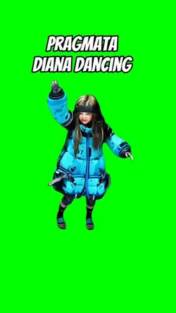 Diana dancing 