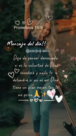 Mensaje del día 🙏✨🩷