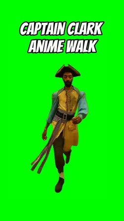Captain clark anime