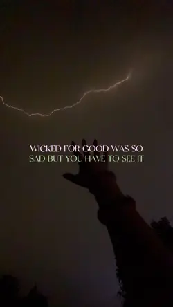 Wicked for good