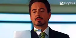 I am iron man