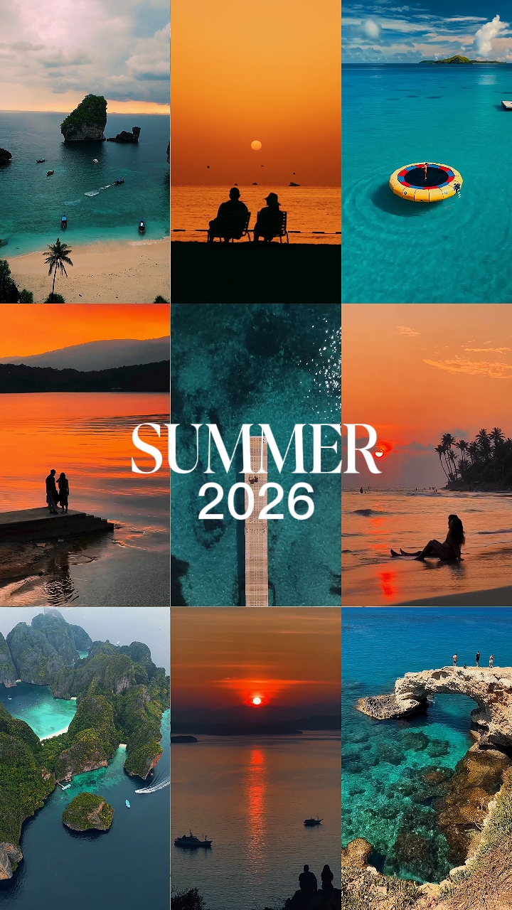 Récapitulatif de l'été 2026