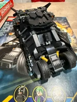 Batman Car Lego Set