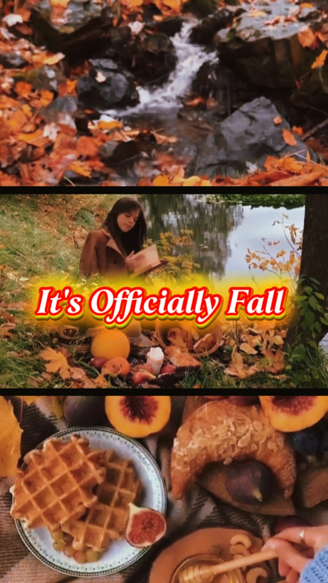 officially fall 