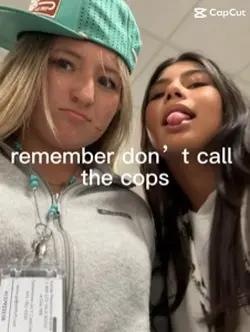 They don’t need cops