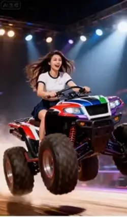 Speed racing effects