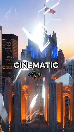 Cinematic clips