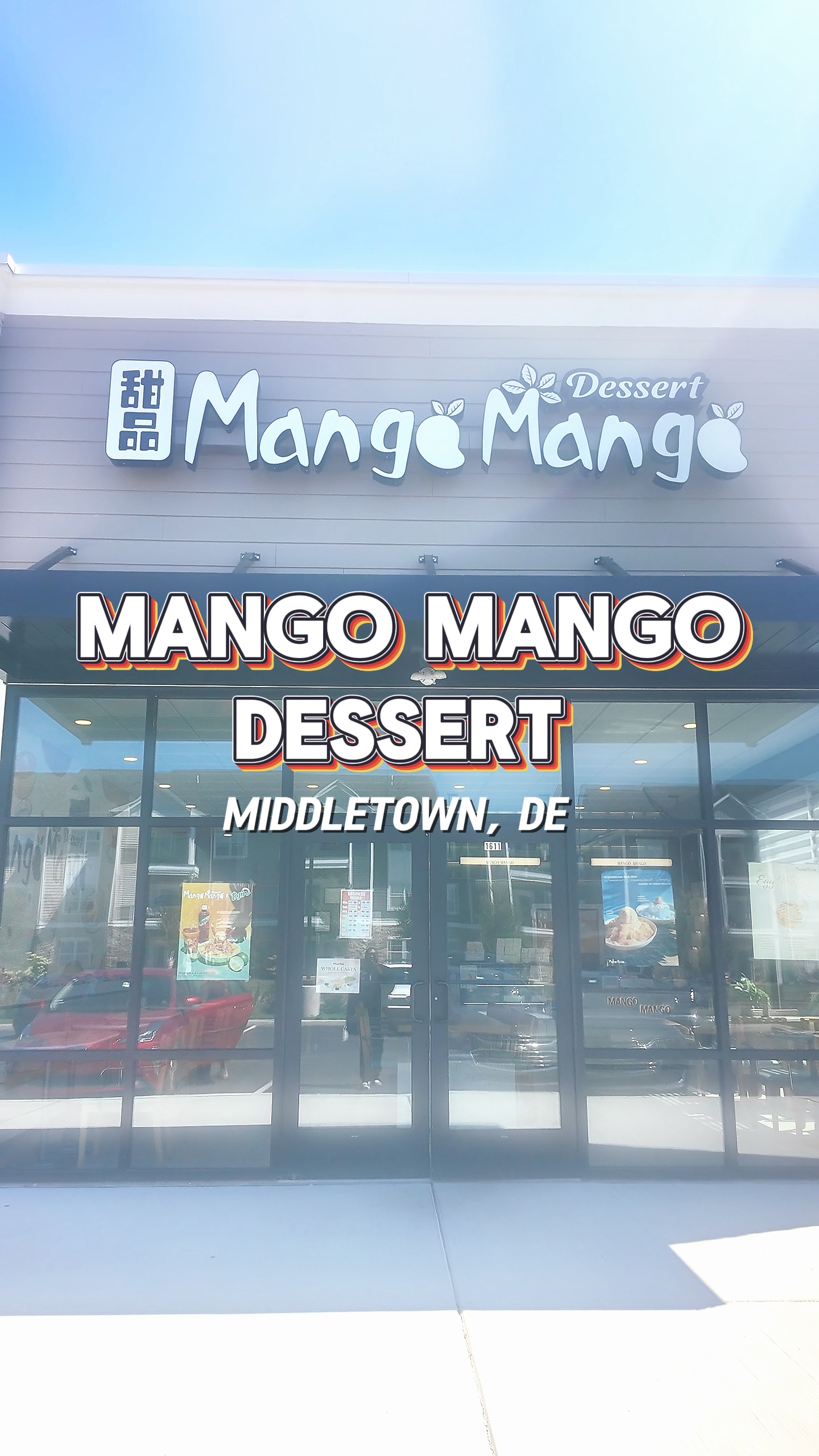 DESSERT SHOP REVIEW