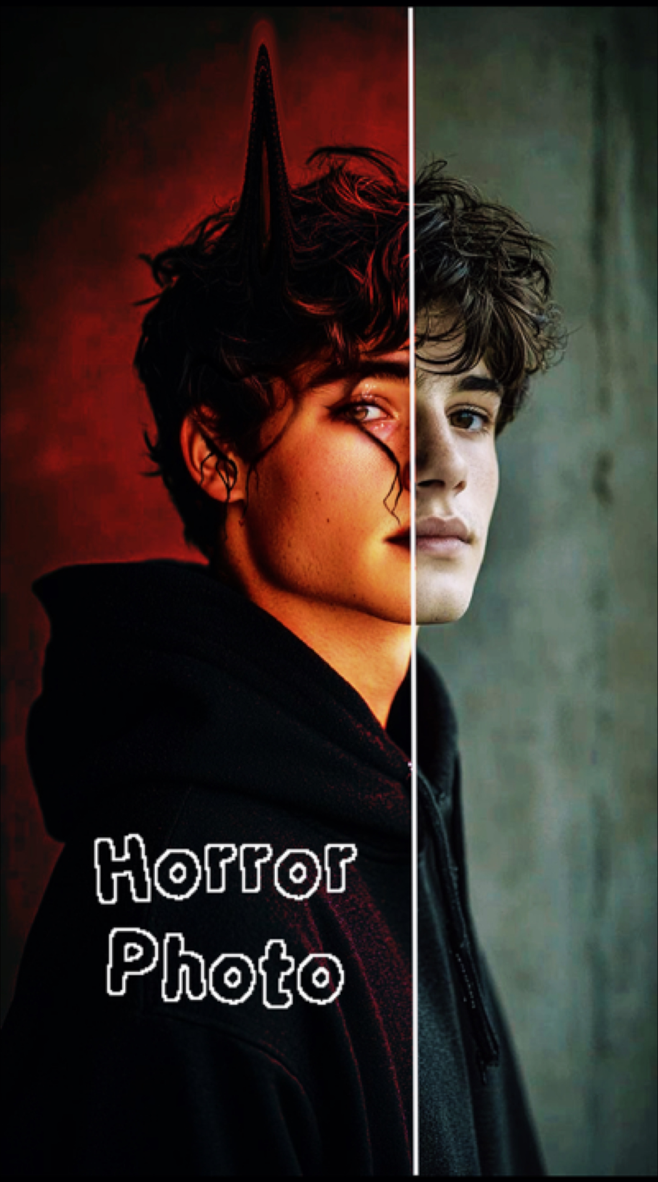 Ma photo d'horreur