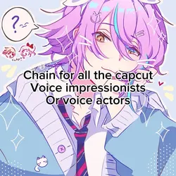 Voice actor chain