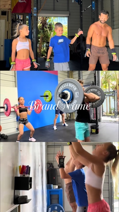 Crossfit para niños 