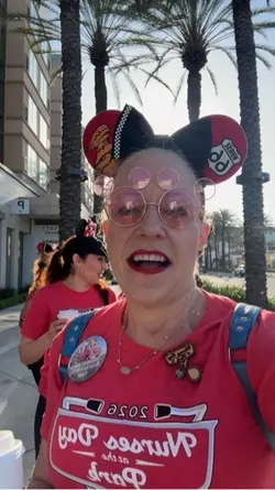 Nurse day at park 