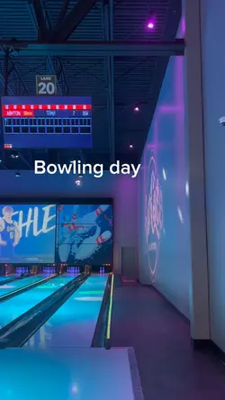My bowling day 