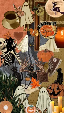Halloween background