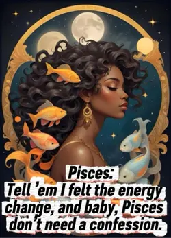 Sassy Pisces Editio