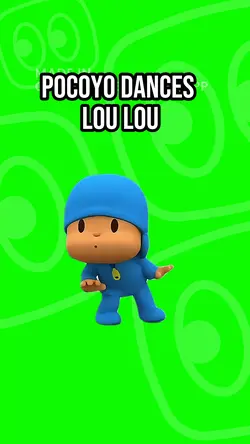Pocoyo dance Lou Lou