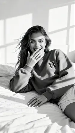 Black and white port