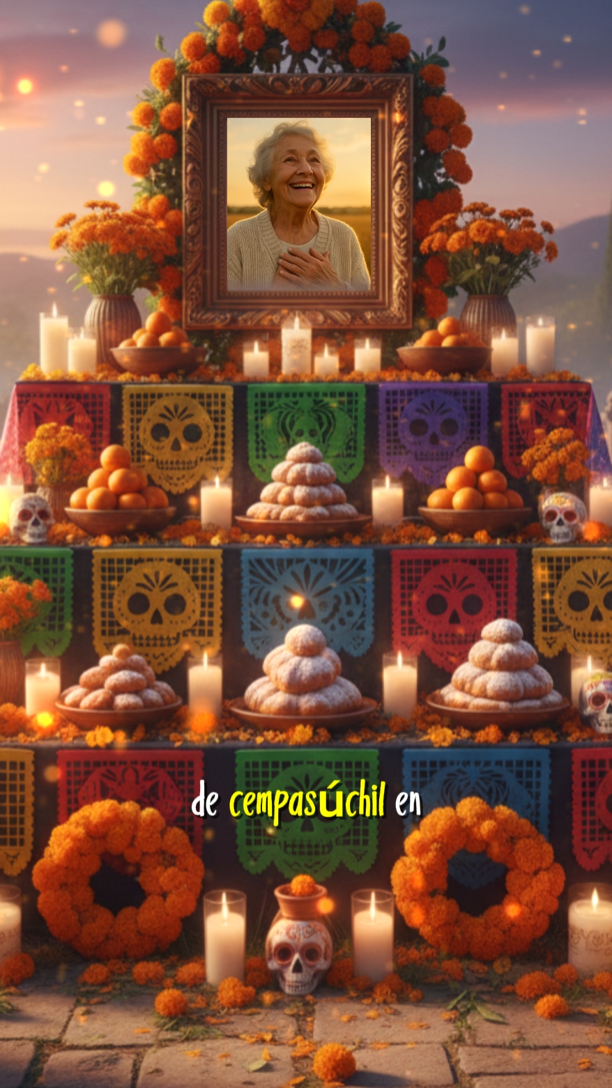 El día de muertos 