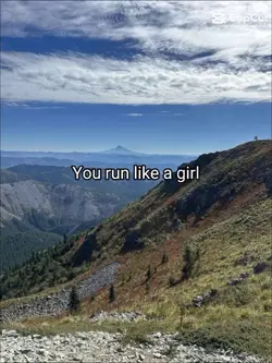 you run like a girl
