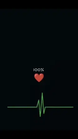 100%♥️VS 💔0%