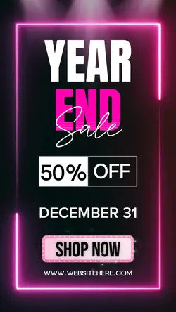 Year End Sale 