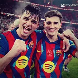 Pedri + Gavi 