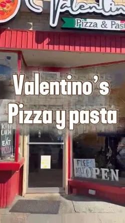 Valentinos pizza