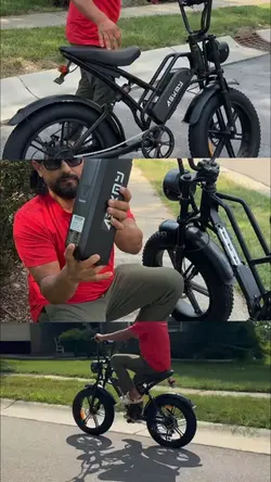 bicicletas eletricas